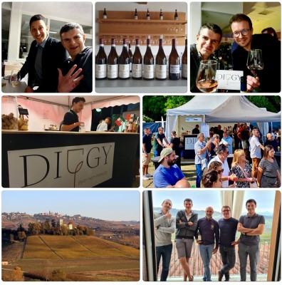 L'équipe Diggy : dégustations, salons et visites chez les vignerons